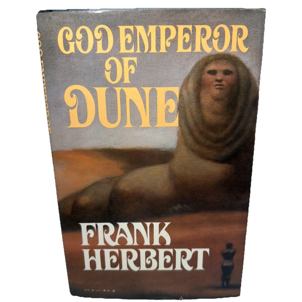 God Emperor of Dune Frank Herbert HC First Edition Putnam (1981) 12.95 D/J